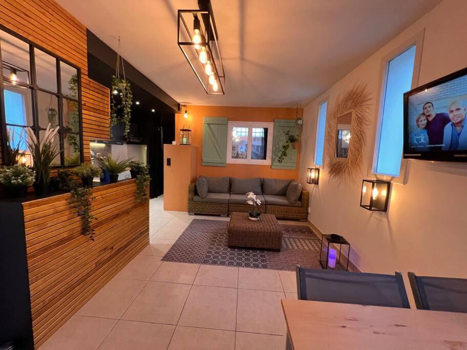 Superbe Appartement - Terrasses - Clim - Parking Prepaye La Valette-du-Var Exteriör bild