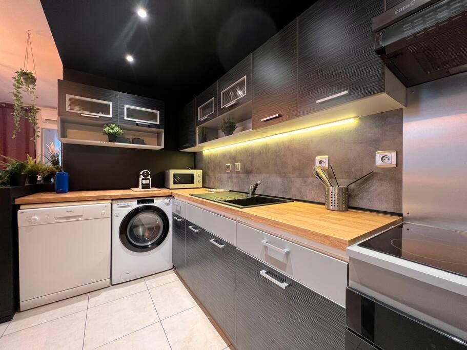 Superbe Appartement - Terrasses - Clim - Parking Prepaye La Valette-du-Var Exteriör bild