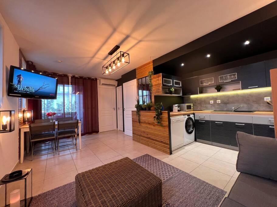 Superbe Appartement - Terrasses - Clim - Parking Prepaye La Valette-du-Var Exteriör bild