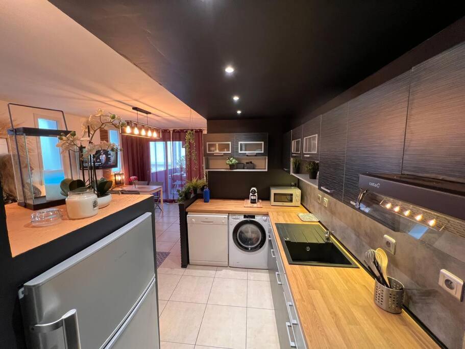 Superbe Appartement - Terrasses - Clim - Parking Prepaye La Valette-du-Var Exteriör bild