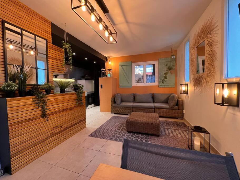 Superbe Appartement - Terrasses - Clim - Parking Prepaye La Valette-du-Var Exteriör bild