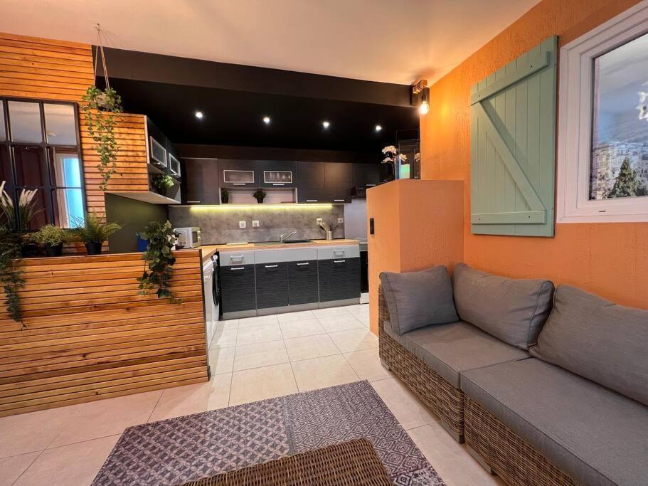 Superbe Appartement - Terrasses - Clim - Parking Prepaye La Valette-du-Var Exteriör bild