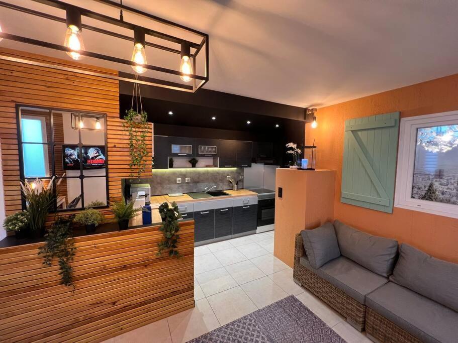 Superbe Appartement - Terrasses - Clim - Parking Prepaye La Valette-du-Var Exteriör bild