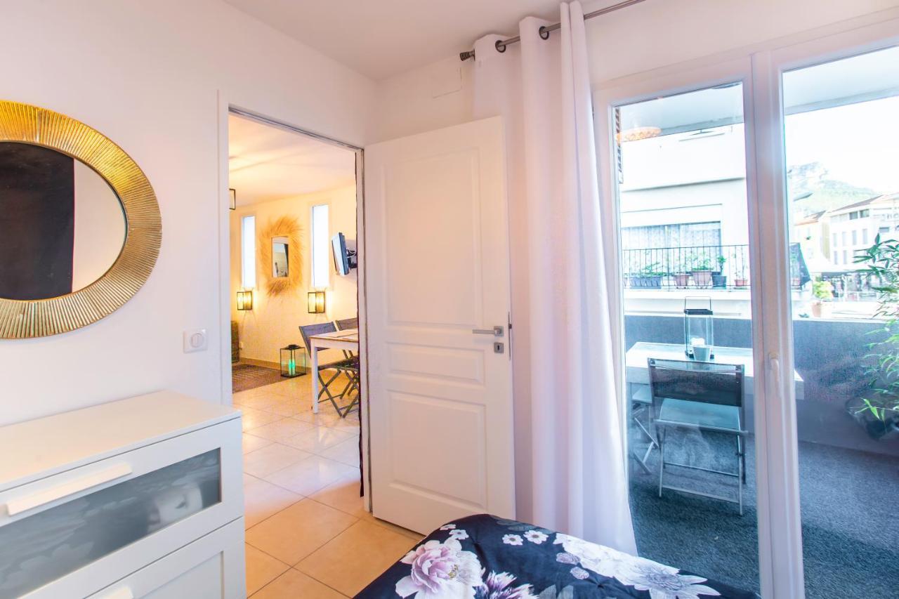 Superbe Appartement - Terrasses - Clim - Parking Prepaye La Valette-du-Var Exteriör bild