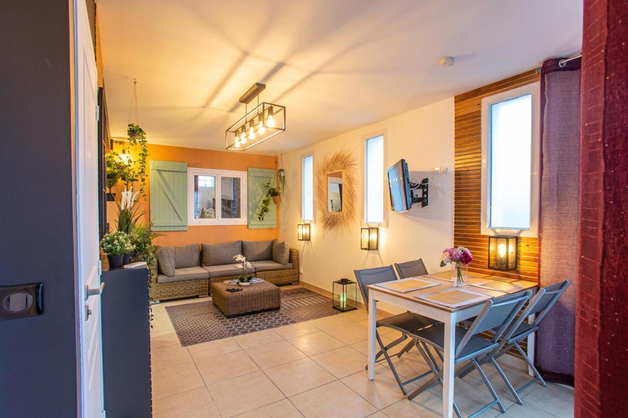 Superbe Appartement - Terrasses - Clim - Parking Prepaye La Valette-du-Var Exteriör bild