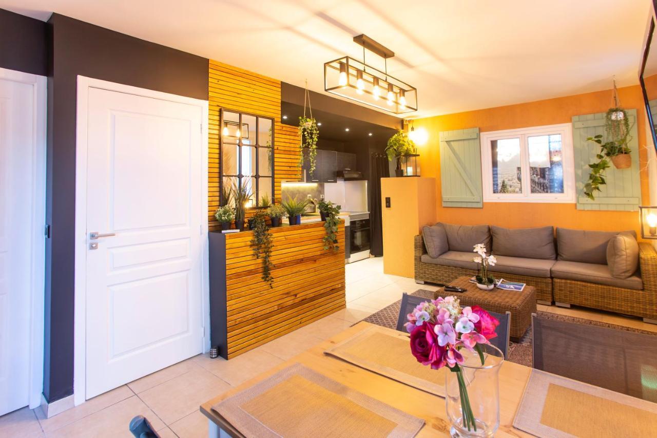 Superbe Appartement - Terrasses - Clim - Parking Prepaye La Valette-du-Var Exteriör bild