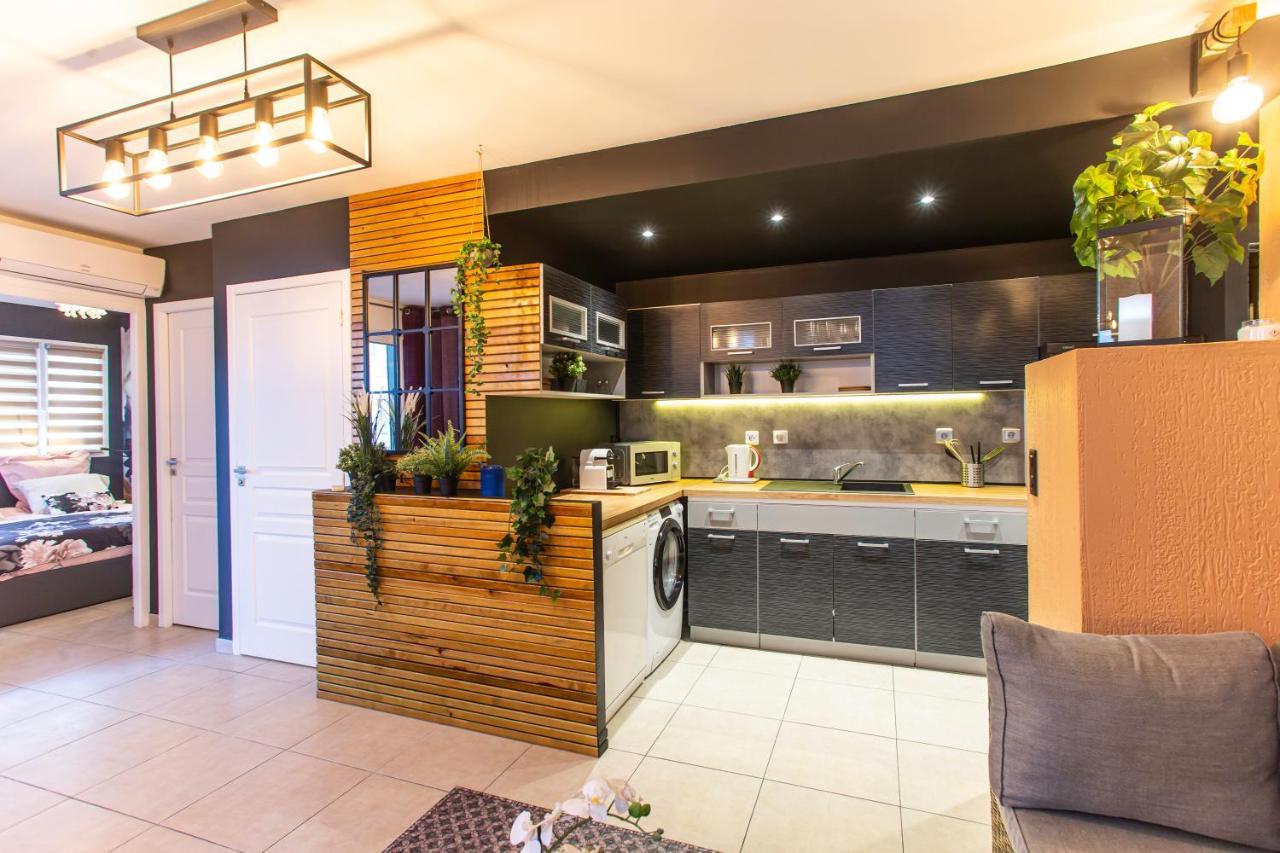 Superbe Appartement - Terrasses - Clim - Parking Prepaye La Valette-du-Var Exteriör bild