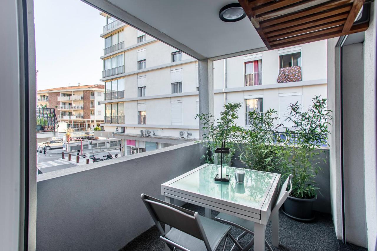 Superbe Appartement - Terrasses - Clim - Parking Prepaye La Valette-du-Var Exteriör bild