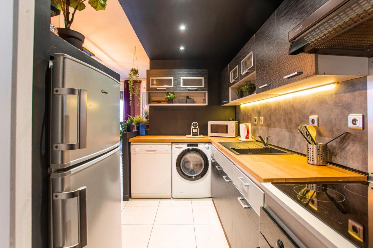 Superbe Appartement - Terrasses - Clim - Parking Prepaye La Valette-du-Var Exteriör bild
